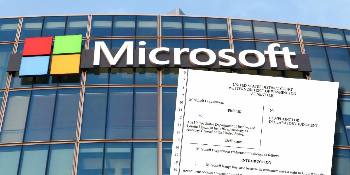 Microsoft vs DoJ