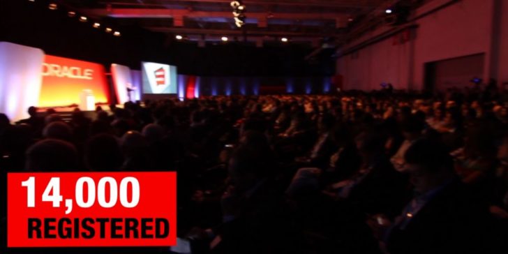Oracle OpenWorld 2016