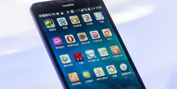 Teléfono Huawei