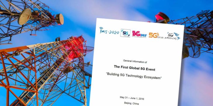 5g Americas Evento Shangai