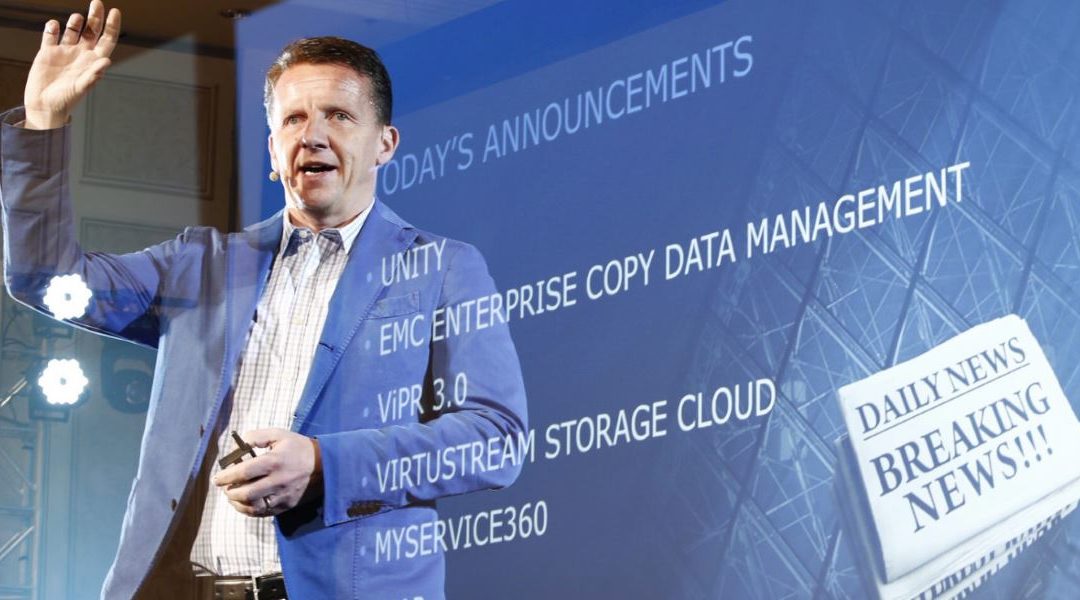 EMC presenta nuevas tecnologías para modernizar el DataCenter