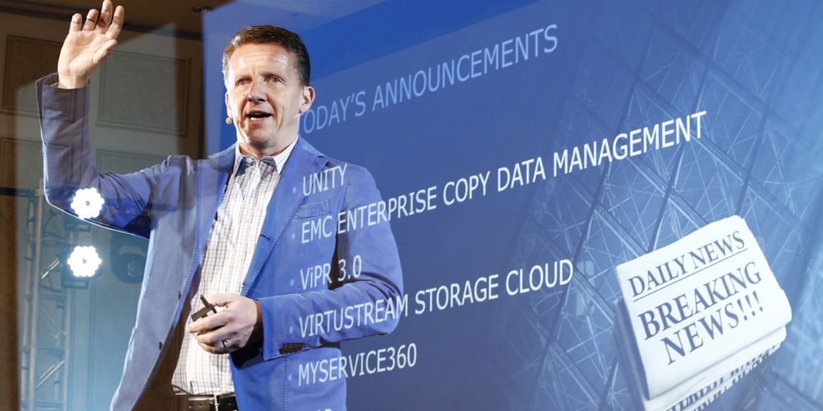 EMC World - anuncios