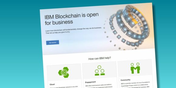 IBM Blockchain web