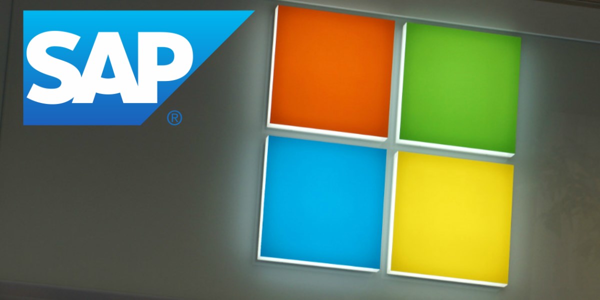 Logotipos de SAP y Microsoft