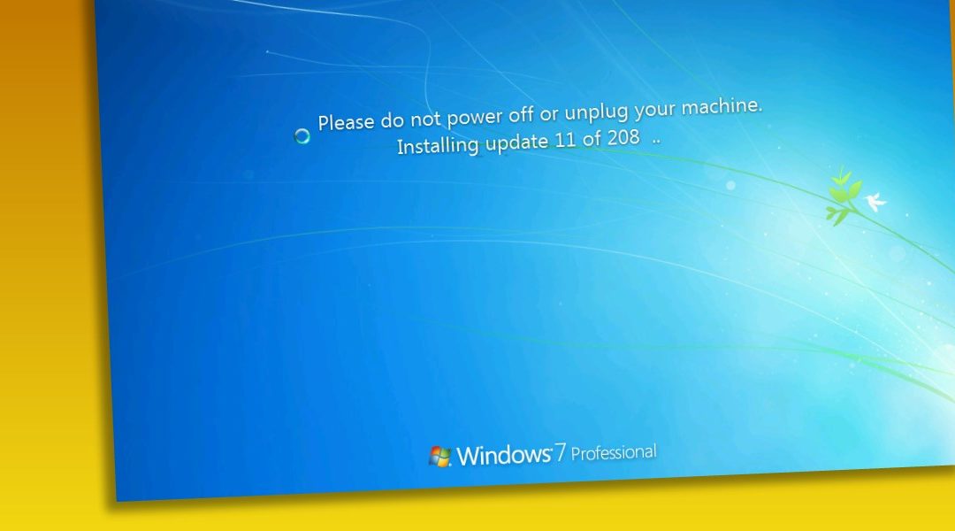 Windows 7 Convenience Rollup Update
