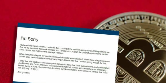 Bitcoin y Sorry Wright