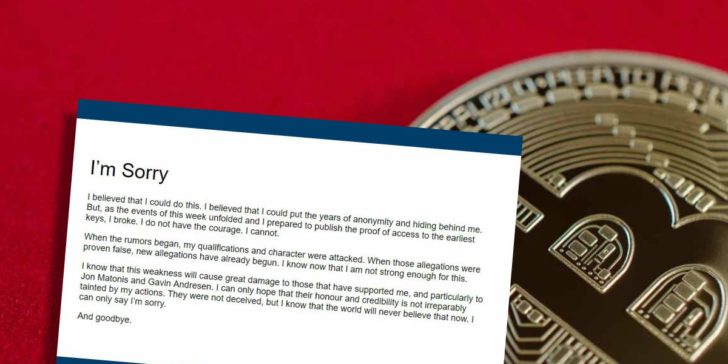 Bitcoin y Sorry Wright
