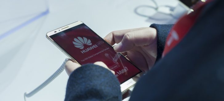 Huawei smartphone