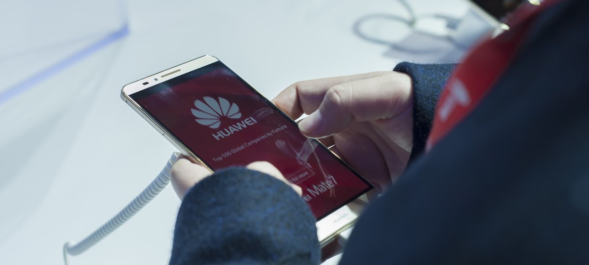 Huawei smartphone