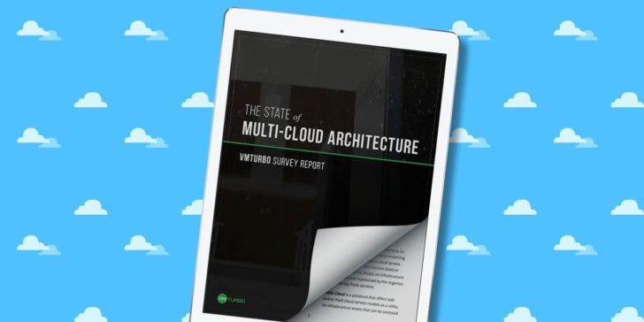 vmturbo state of multicloud