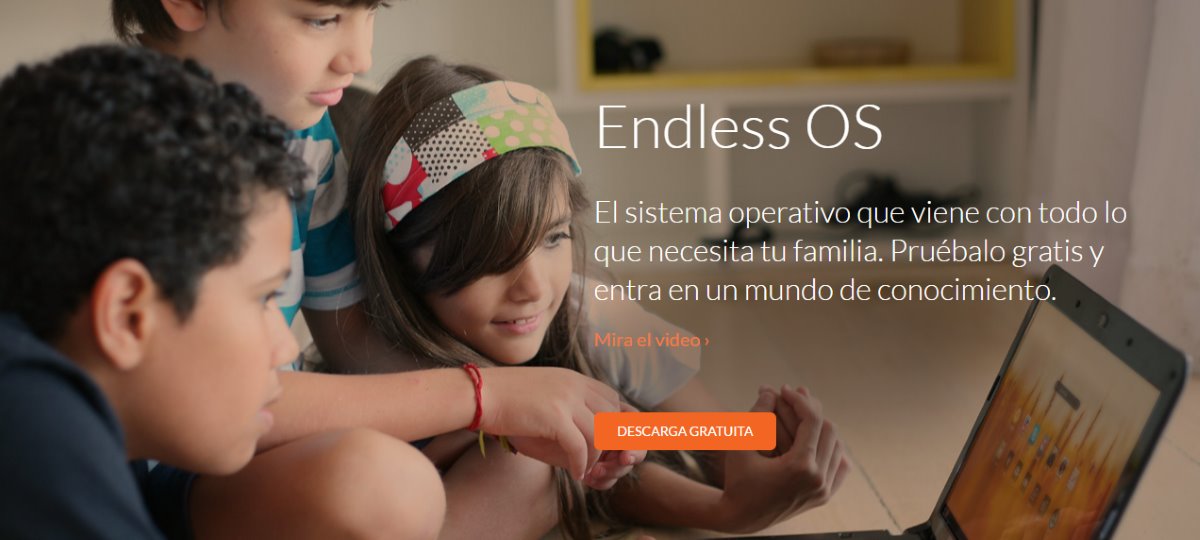 Endless sistema operativo