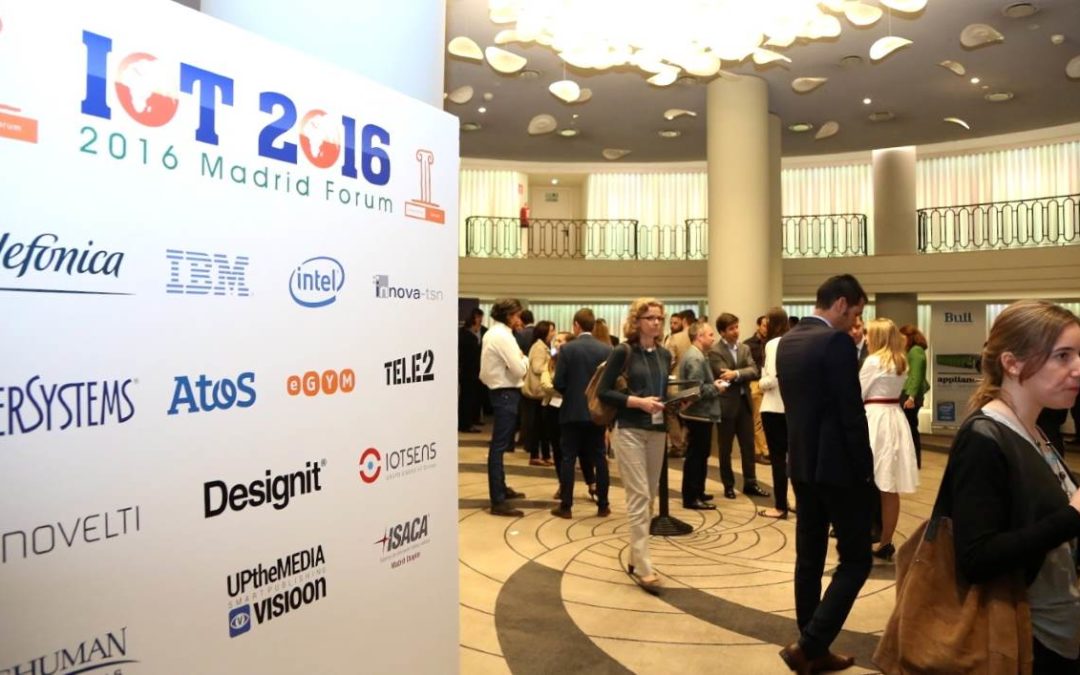 Madrid se consolida como punto de encuentro del Internet de las Cosas gracias al éxito del IoT 2016 Madrid Forum