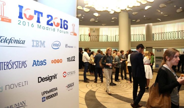IoT 2016 Madrid Forum