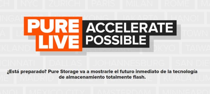 Pure Storage Live Madrid
