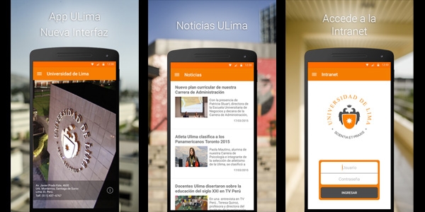 Universidad de Lima renueva app móvil para comunidad universitaria