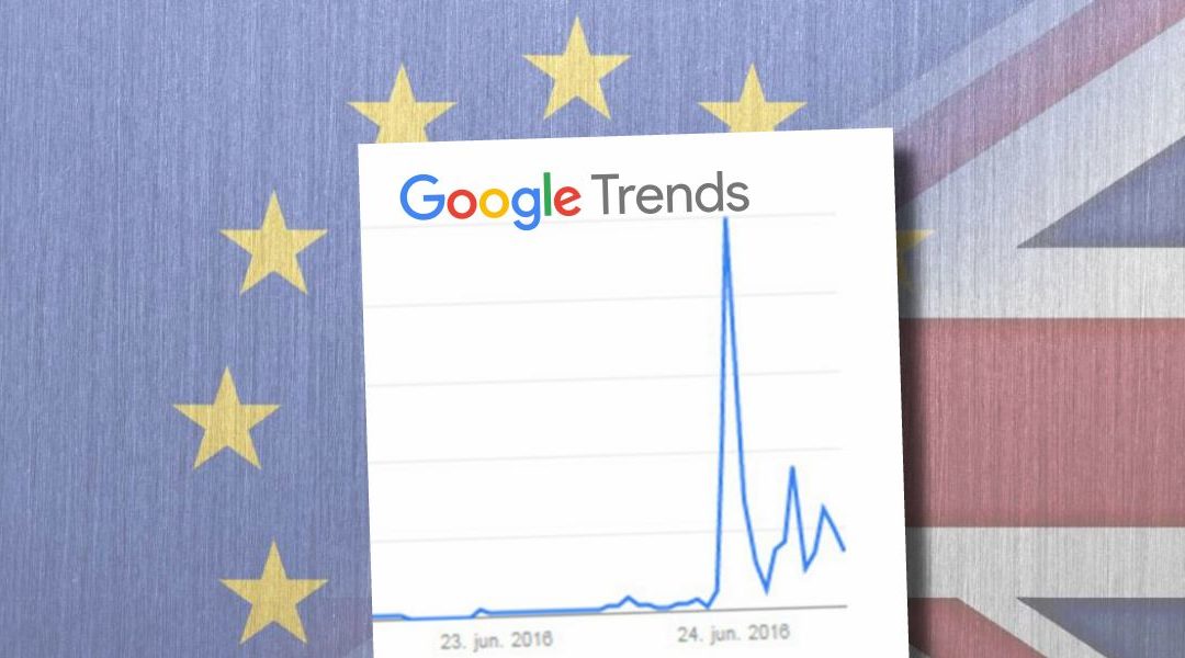 brexit google trends