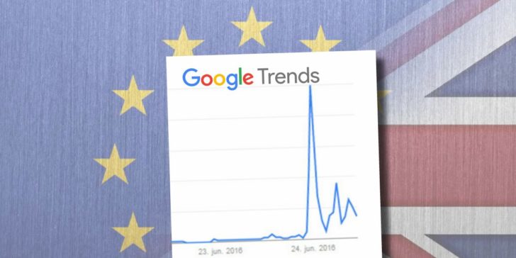 brexit google trends