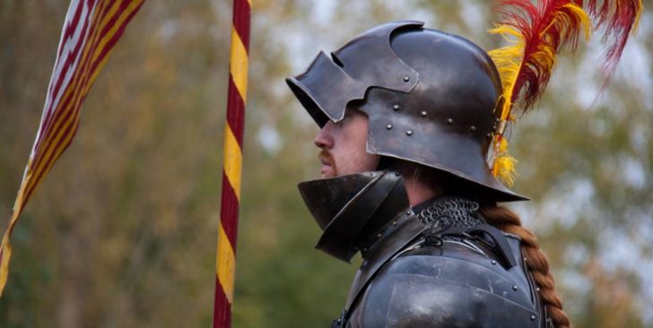Caballero medieval Intel Xeon Phi