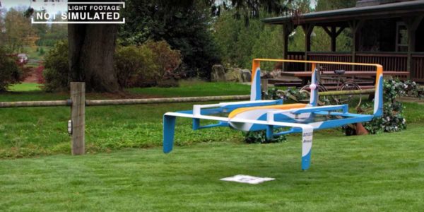 Amazon drones