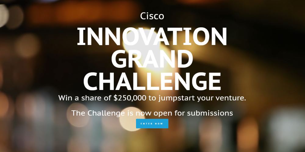 Cisco Innovation Grand Challenge