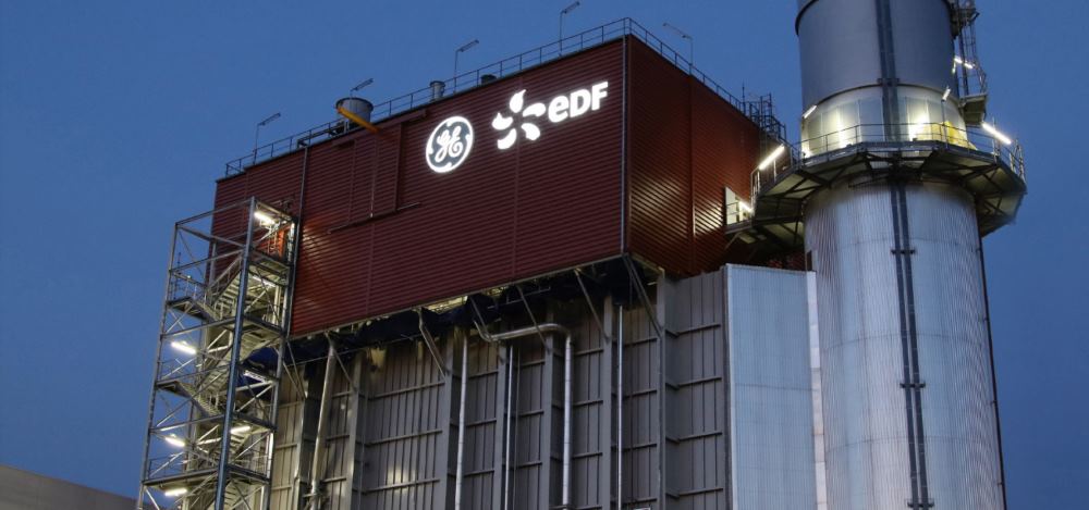 GE logra Record Guinness por la planta de generación de energía más eficiente del mundo