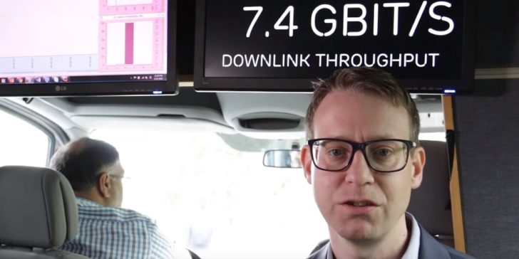 Ericsson 7gbps