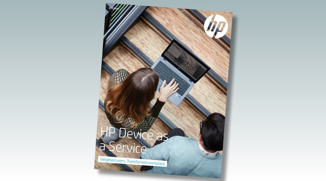 HP device as a service DaaS