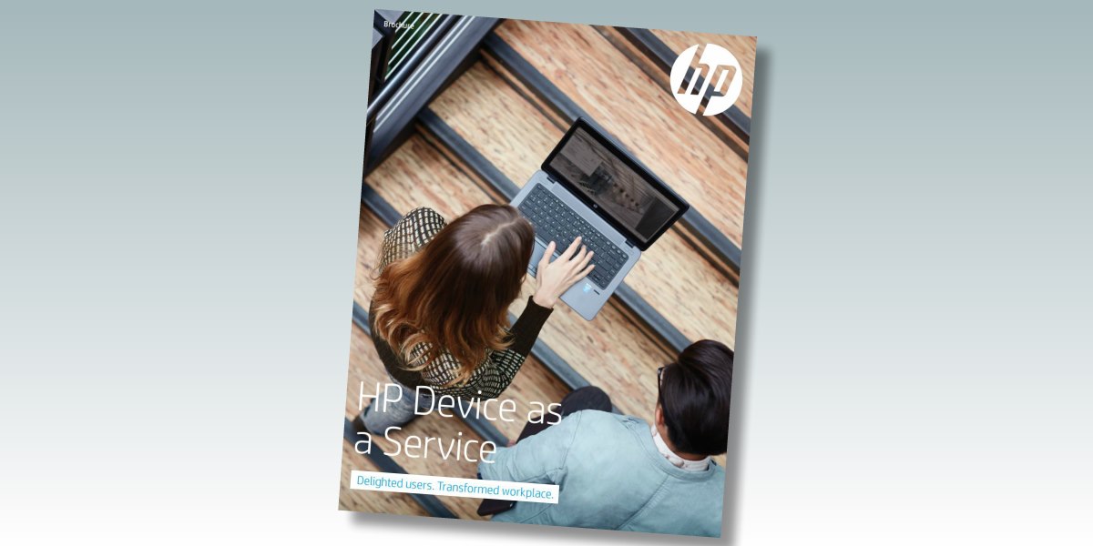 HP device as a service DaaS