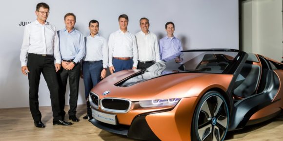 Intel BMW Group y Mobileye vehiculo autonomo