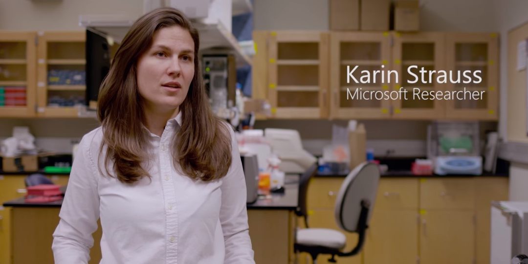 Microsoft alcanza hito en almacenamiento en ADN