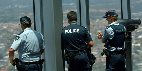 Ciudad inteligente vigilancia