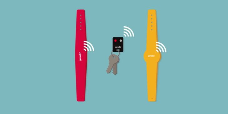 Gemalto pulsera