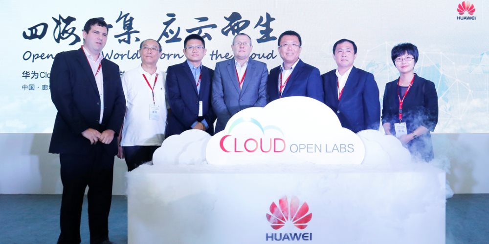 Huawei Lanza Cloud Open Labs