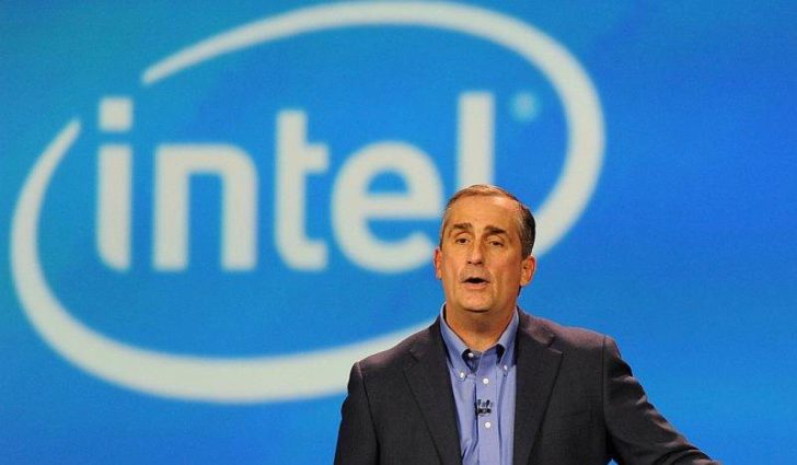 Intel Brian Krzanich