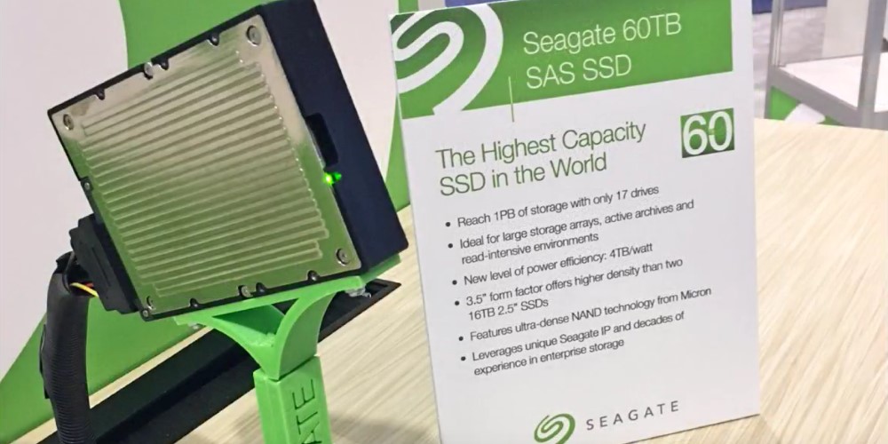 Seagate 60TB SAS SSD