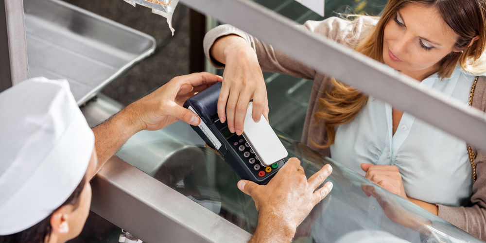 Contactless POS Terminal Retail Transactions to Approach $500 Billion by 2017