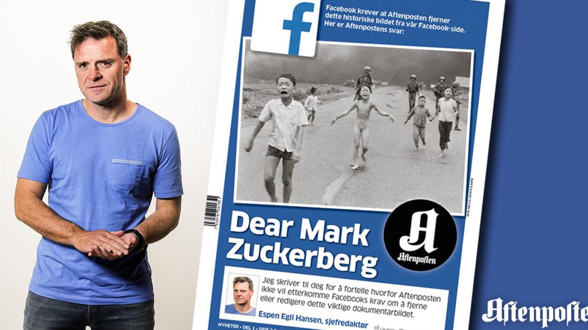 Aftenposten carta abierta a Facebook