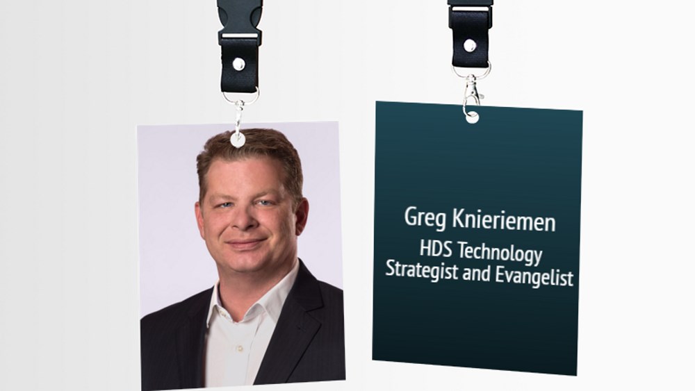 HDS Greg Knieriemen