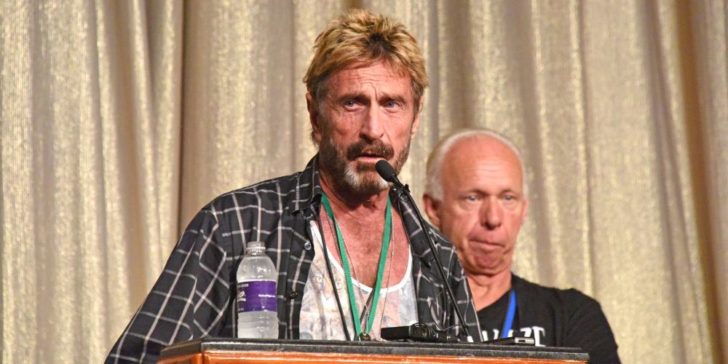 John McAfee