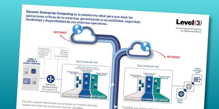 Level 3 Dynamic Enterprise Computing