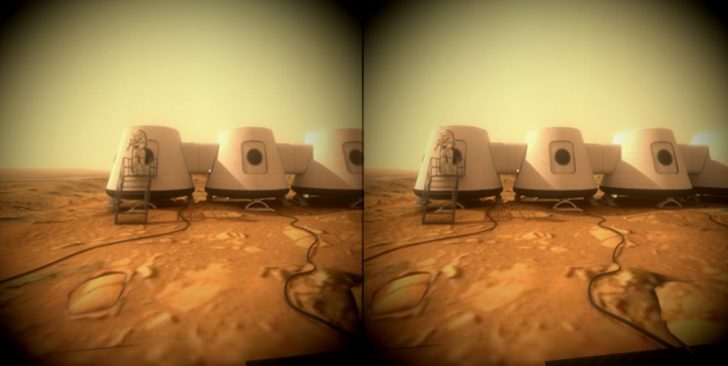 Microsoft webvr en Edge