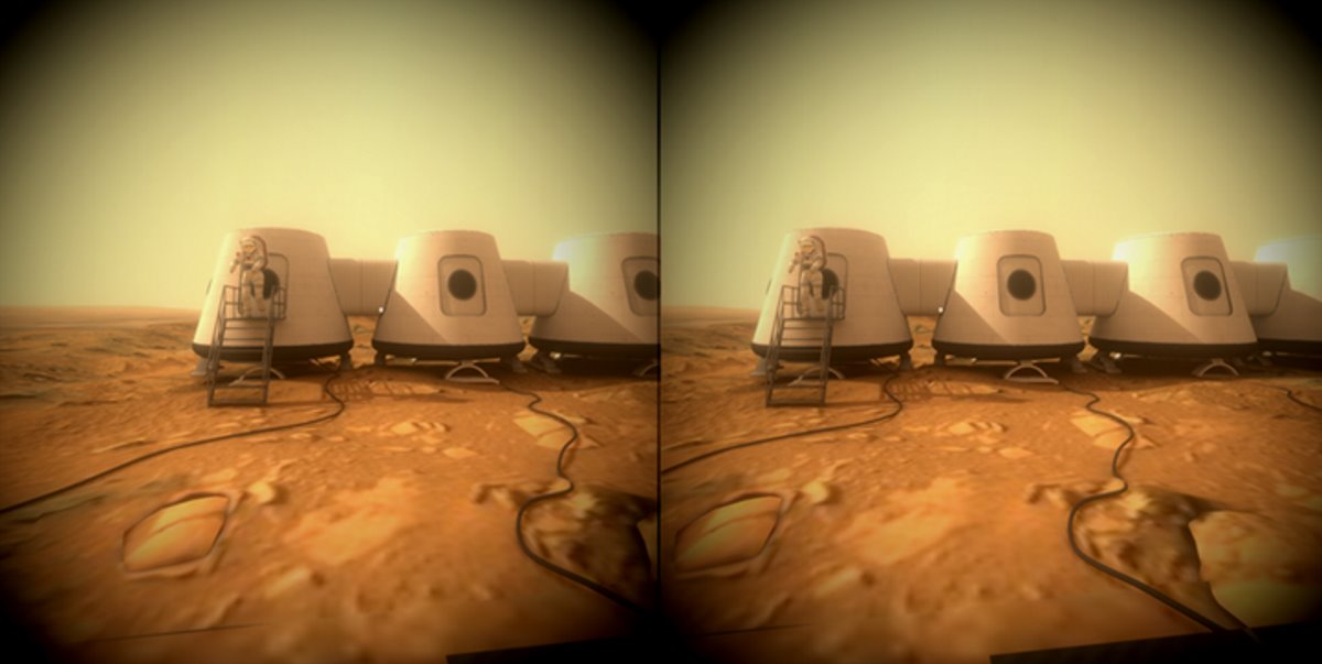 Microsoft webvr en Edge