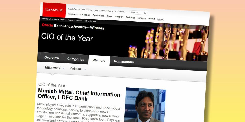 Oracle anuncia a los ganadores de los premios Platform Innovation