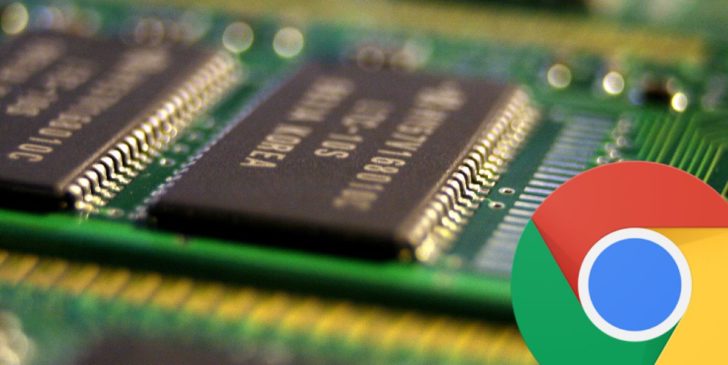 Google Chrome y memoria RAM