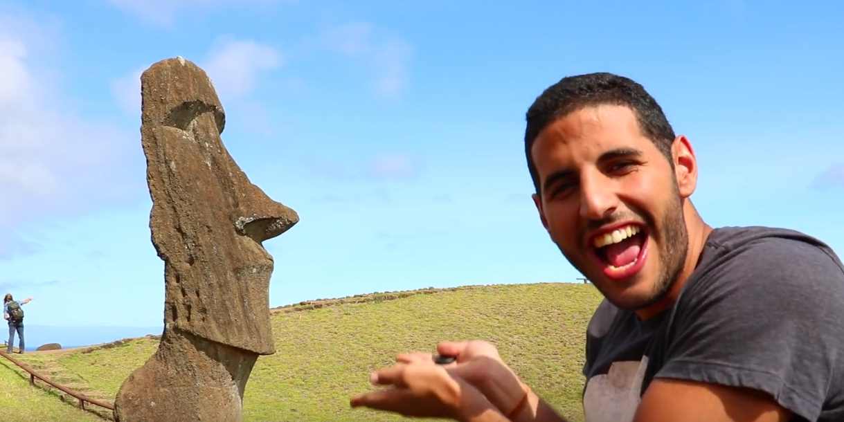 HID Tap Around the World - Isla de Pascua