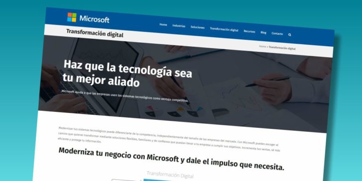 Microsoft transformacion digital