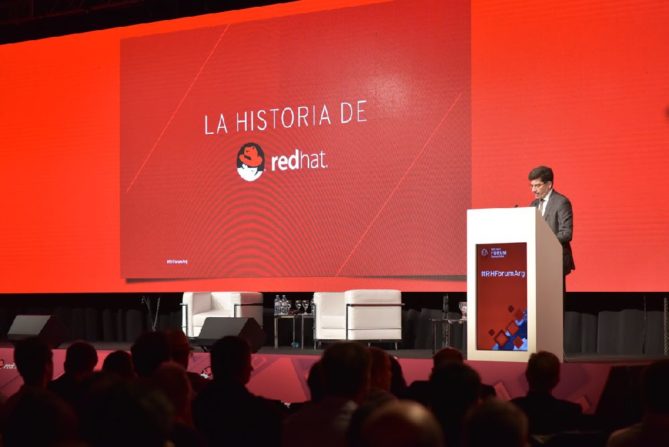 Red Hat Forum 2016 Buenos Aires