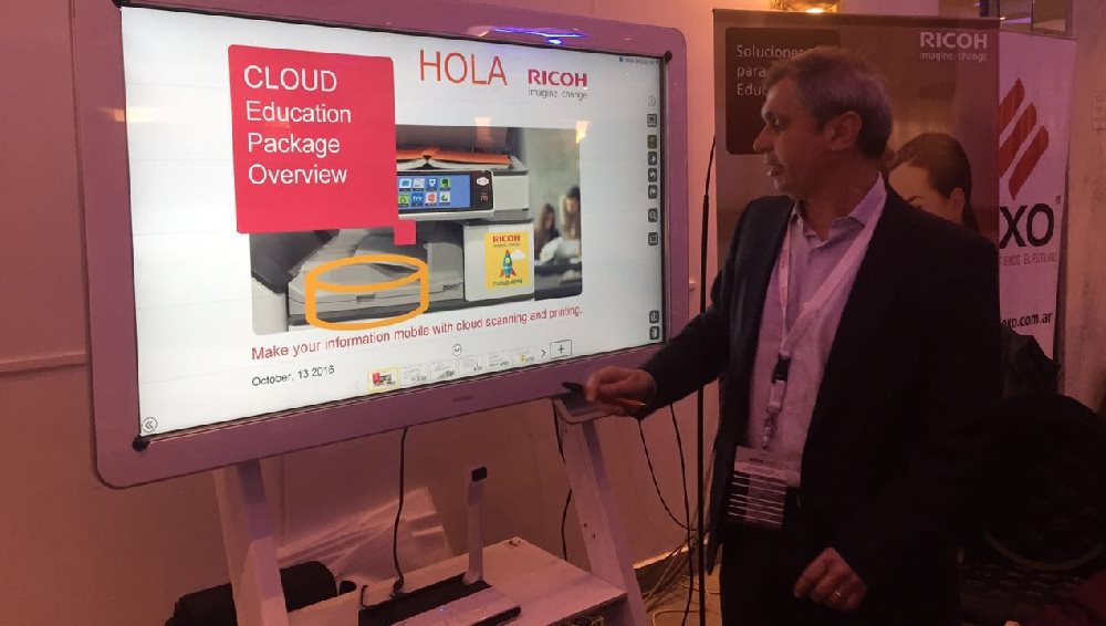 RICOH presentó sus nuevas tecnologías en el XVI Congreso Internacional en Innovación Tecnológica Informática 2016, Buenos Aires