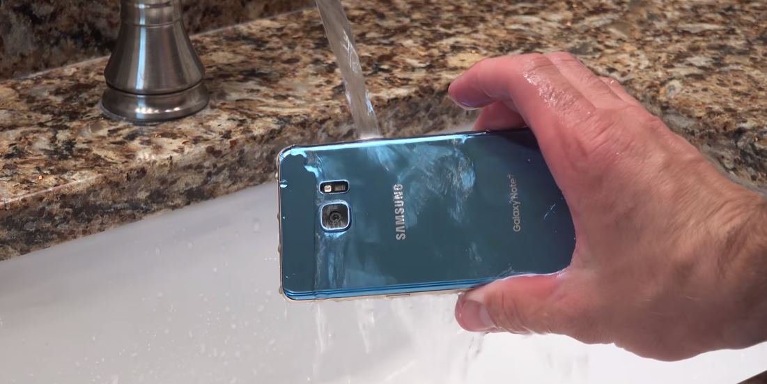 Samsung deja de producir Galaxy Note 7 y se desploma en la bolsa Samsung Galaxy Note 7