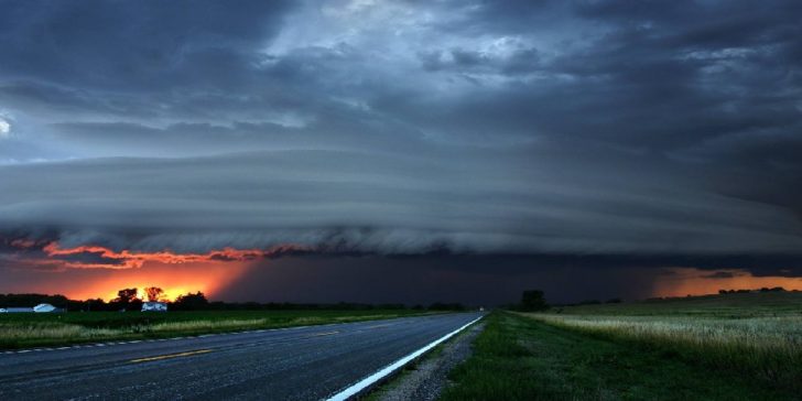 Zooey storm clouds gathering web